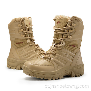 Botas de combate tático masculino